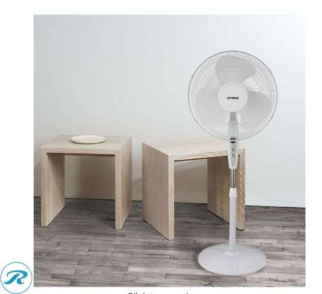 Scotchgard™ Protect And Shine Floor Protector, 1 Gallon, Bag- New; Office Depot® Brand Plastic 3-Drawer Storage Cart, Black- New; (2) IRIS® Plastic Storage Container With Handles/Latch Lid, 22" x 16 1/2" x 13", Clear- New; Optimus 16" Adjustable Oscillating Stand Fan With Remote Control, White - Roller Auctions