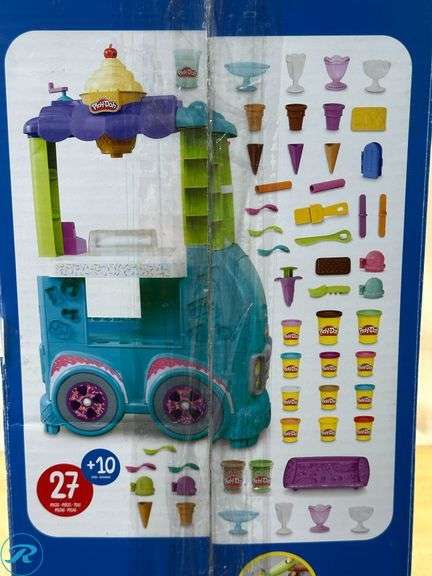 Play-Doh Kitchen Creations, Super Ultimate Ice Cream Truck Playset - Like New - Roller Auctions