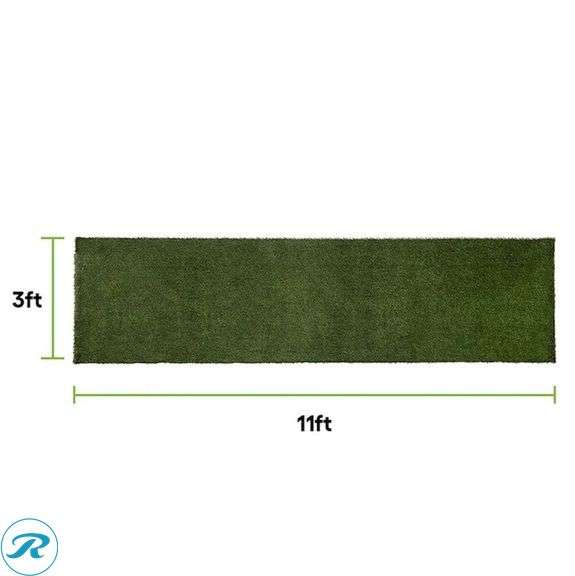(10) New- SYNLawn Artificial grass Landscape 3-ft x 11-ft Artificial Grass (total of 329.8 sq ft) - Roller Auctions