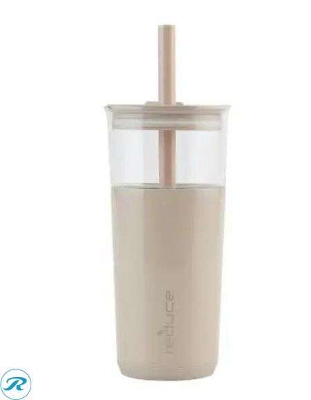 (5) Reduce: Insulated Glass Aspen 20oz Tumbler- New - Roller Auctions