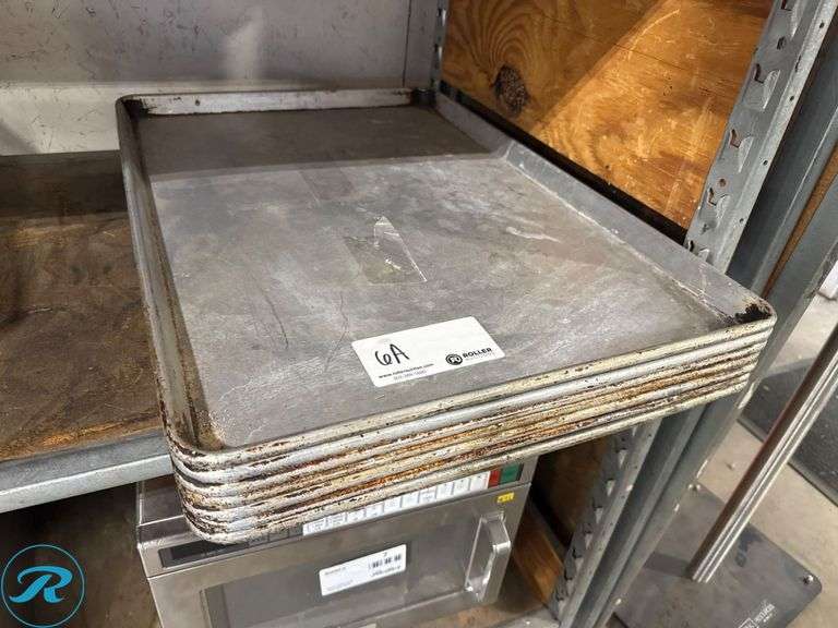 (7) Full Size Aluminum Sheet Pans