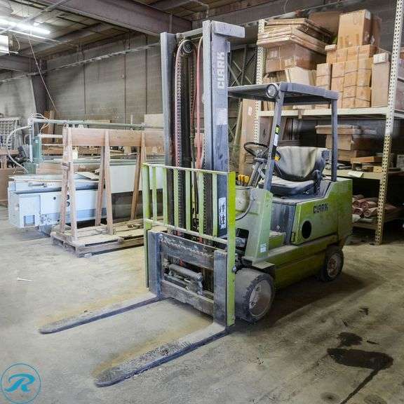 Clark  GCS30MC  Forklift - Roller Auctions