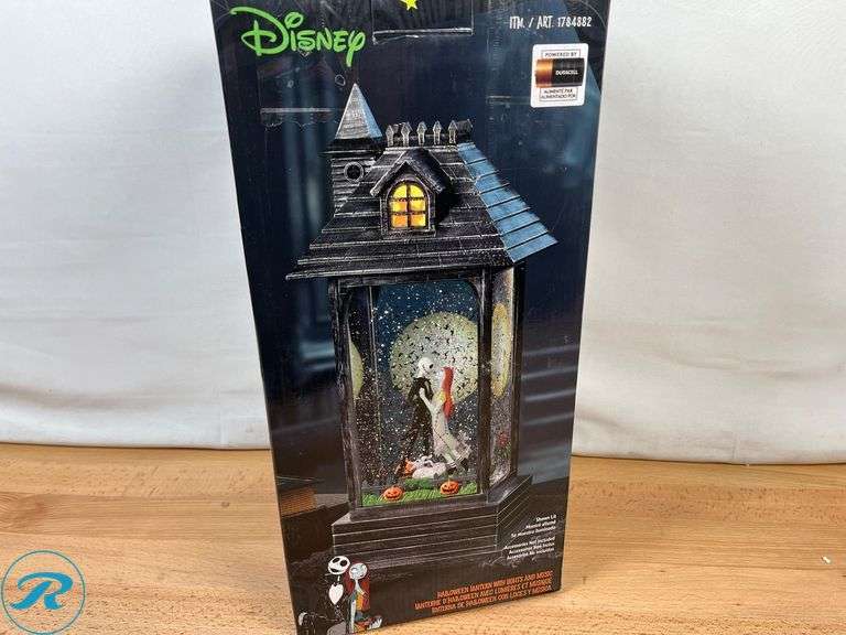 Disney Halloween Lantern W/ Lights & Music - New - Roller Auctions