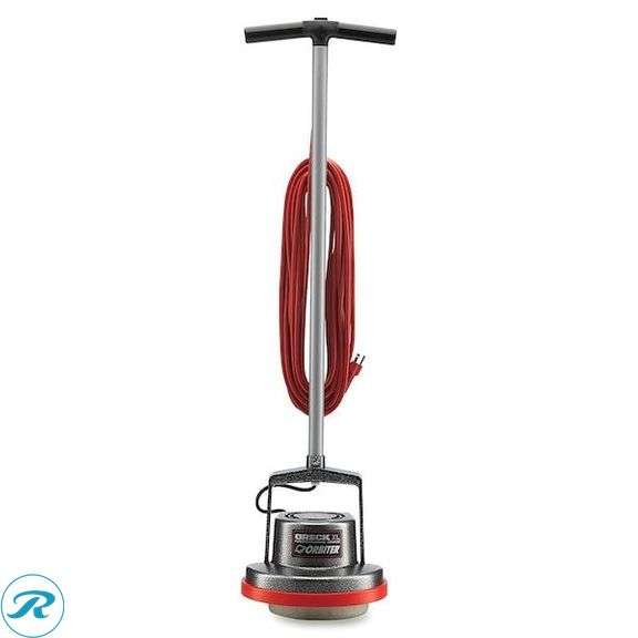 Oreck XL Commercial Orbiter Floor Machine, w/Pad Holder, Silver, $499 Retail  - New