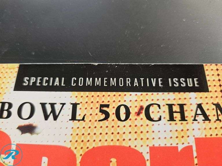 Issue Super Magazine Sports Illustrated Super Bowl 50 Commemorative Issue Magazine Featuring ...