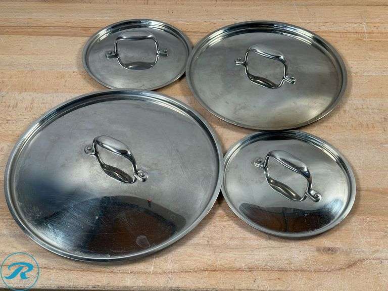 Masterclad: Pro Series-Plus TI-3, 11 piece Cookware set- Used - Roller Auctions