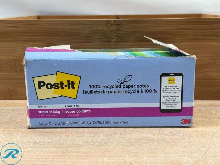 (19) Assorted Office Supplies- New/ Binders Have Travel Damage - Roller Auctions