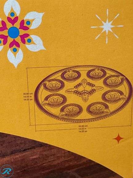 Diwali Diya 10 Piece Set - New - Roller Auctions