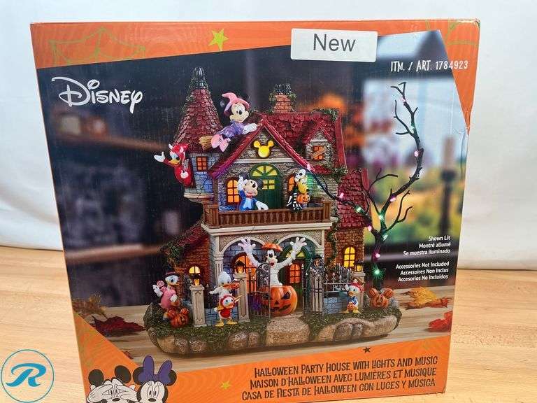 Disney Haunted Party House with Lights and Music - New - Roller Auctions