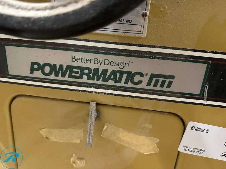 Powermatic 66 Table Saw with Accessories - Roller Auctions