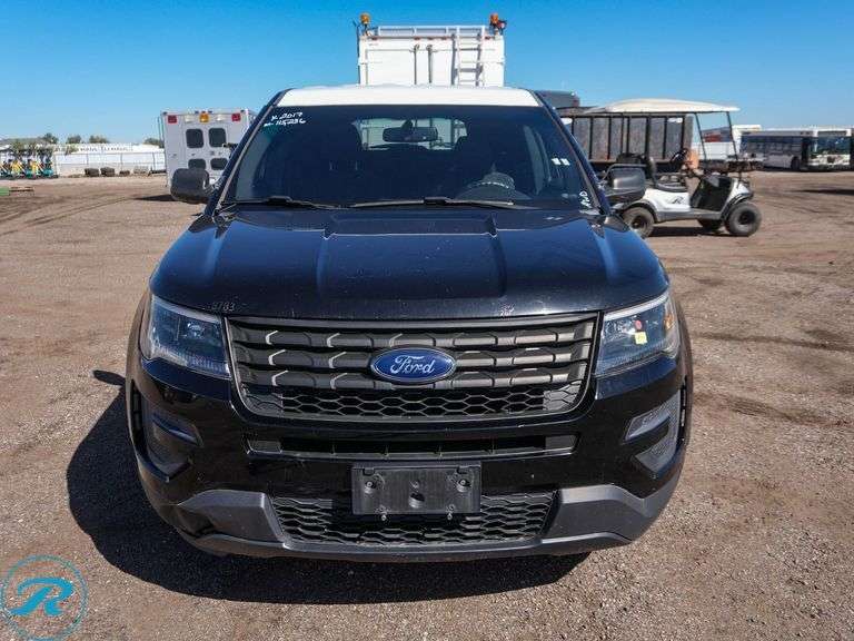 2017 Ford Explorer AWD Police Interceptor SUV - Roller Auctions