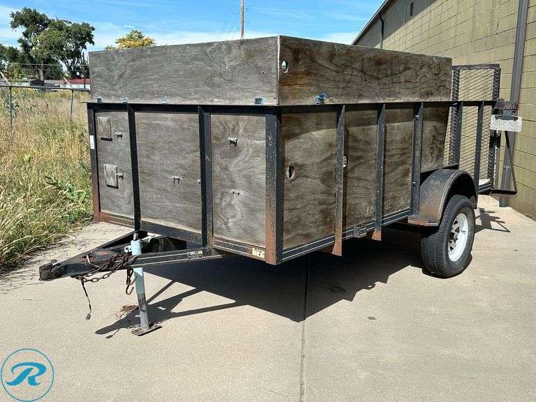 2001  Buck Dandy  S/A  Utility Trailer