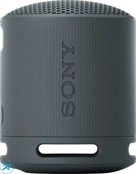 Sony - XB100 Compact Bluetooth Speaker - Black - Like New/Open Box - Roller Auctions