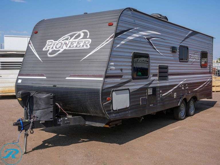 2019  CALB  PIONEER  T/A Camper