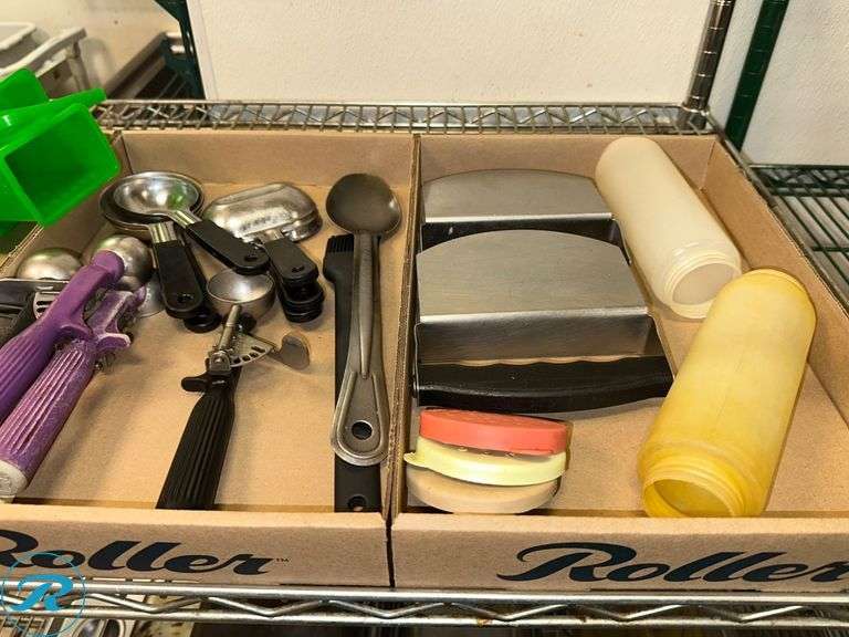 Kitchen Utensils and Measuring Tools - Roller Auctions