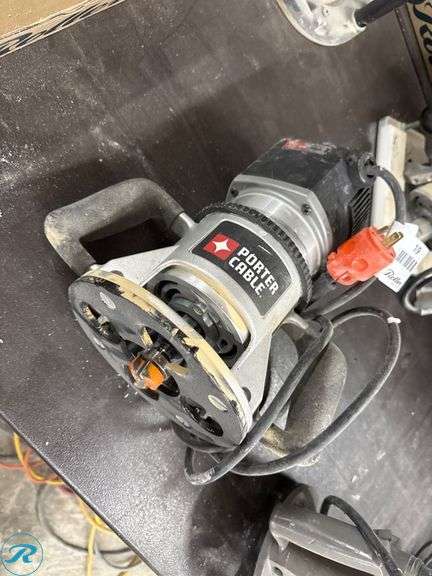 Porter-Cable 7518 Variable Speed Production Router, 120V