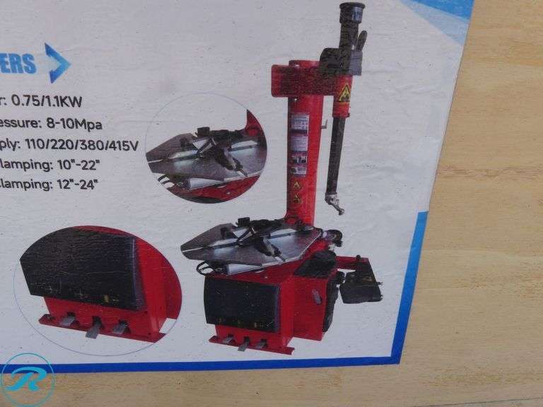 New SKLP SK-BTJ10 Tire Changing Machine