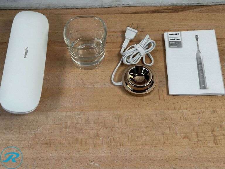 (3) Philips: Sonicare DiamondClean Smart Electric Rechargeable Toothbrush- Like New; Philips: Sonicare Optimal Clean Rechargeable Electric Toothbrush, 2-pack- Like New - Roller Auctions