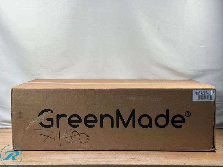 Greenmade 5-Tier Utility Rack - New - Roller Auctions