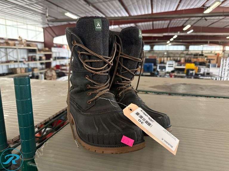 Kamik Sienna2 Insulated Waterproof Boots, Size 10 US