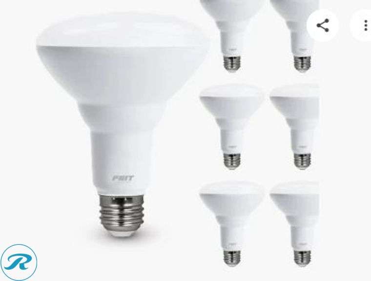 (3) Feit Electric: Led 2700K Soft White, Br30, Flood, 65w, 6-pack- New; Feit Electric: Led 5000K Daylight, Br30, Flood, 65w, 6-pack- New; (2) Feit Electric: LED 60w, 6pk- New - Roller Auctions