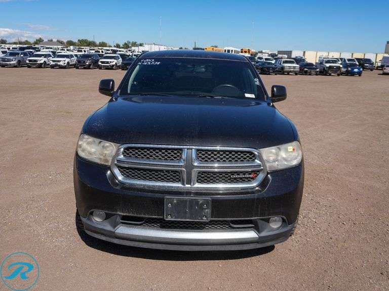 2013  Dodge  Durango  AWD  SUV - Roller Auctions