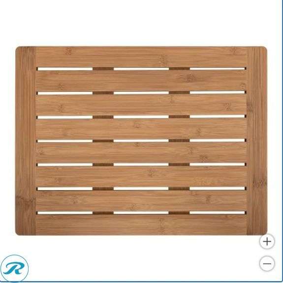 Seville: Bamboo Bath Mat- New; Kirkland Signature: Baby Wipes Fragrance Free, 700ct- Like New - Roller Auctions