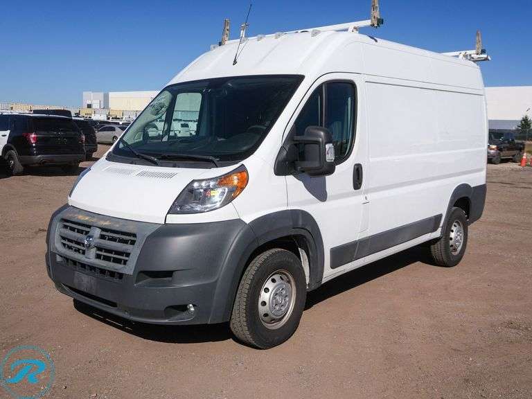 2017  Ram  ProMaster  2500 High Roof  FWD  Cargo Van - Roller Auctions