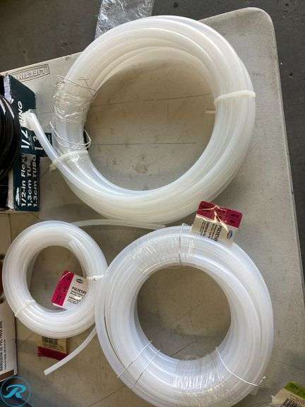 (20) New- Assorted Hose Tubing & Pipe - all different see photos - Roller Auctions