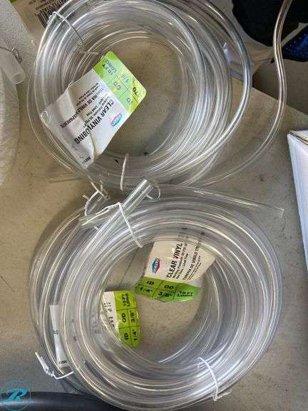 (20) New- Assorted Hose Tubing & Pipe - all different see photos - Roller Auctions