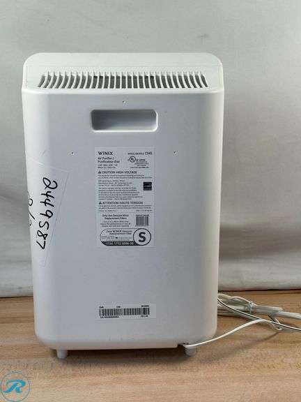 Winix True HEPA 4 Stage Air Purifier with Wi-Fi and Additional Filter - Used - Roller Auctions