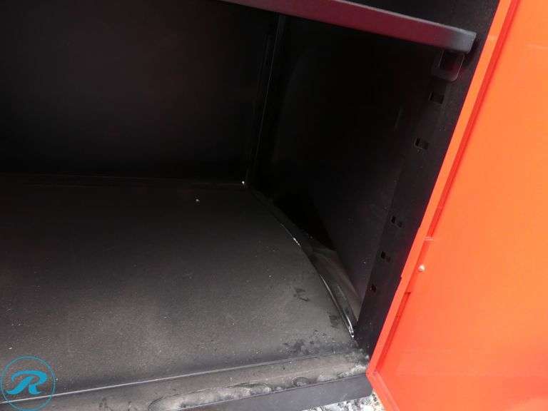 New Chery Industrial 15-Drawer Workbench, Red, 10' - Roller Auctions