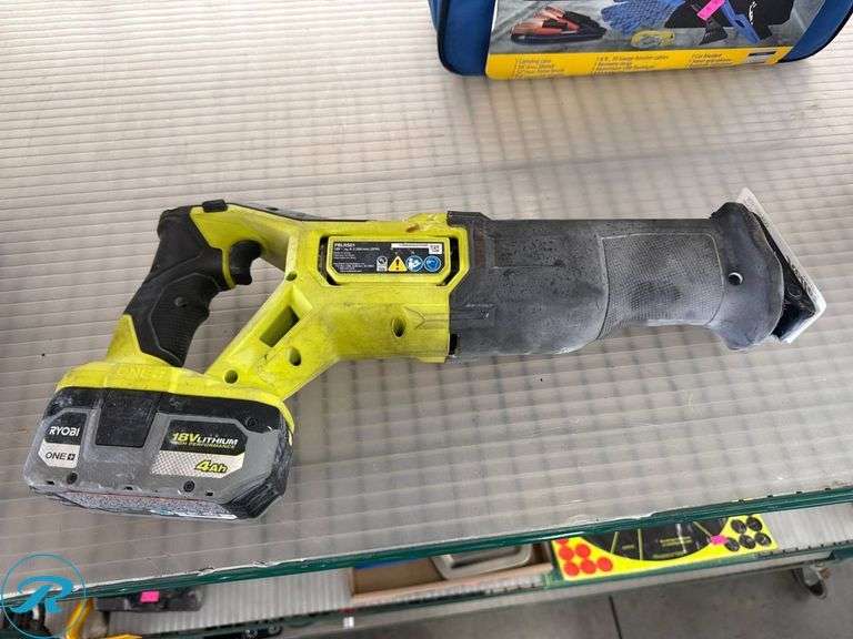 Ryobi PBLRS01 18V Cordless Reciprocating Saw - Roller Auctions