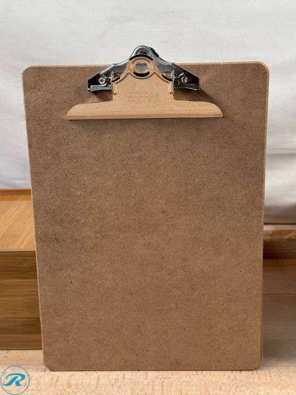 (7)Office Depot® Brand Inkjet/Laser Shipping Labels, Rectangle, 3 1/3" x 4", White, Pack Of 150- New; Office Depot® Brand Wood Clipboards, 9"x 12-1/2", 100% Recycled Wood, Pack Of 3- New; (10) Avery: Divider Sheets- New; (5) Office Depot: 5.25" Expanding Wallets, Extra Wide, 2ct- New; Office Depot® Brand 3/4" Binding Combs, 150-Sheet Capacity, Black, Pack Of 100- New/ Damaged Box - Roller Auctions