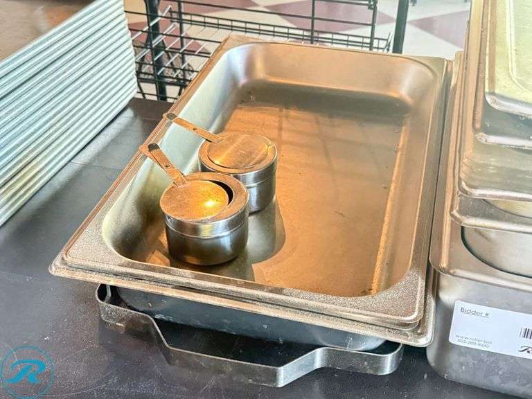 Stainless Steel Inserts and Lids - Roller Auctions