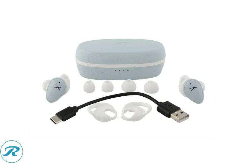 (2) Altec Lansing: NanoBuds Sport Truly Wireless Earbuds, Blue- New - Roller Auctions