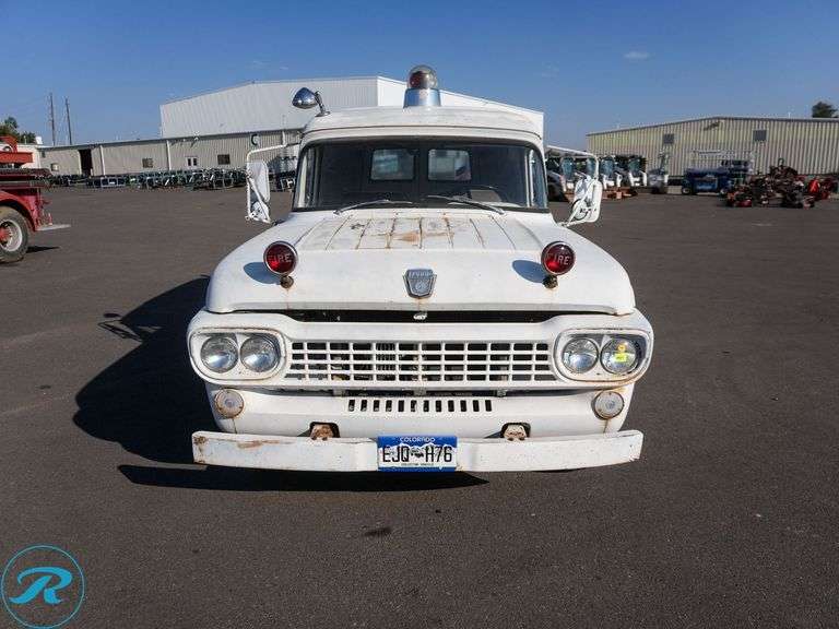 1958 Ford RWD Panel Truck - Roller Auctions