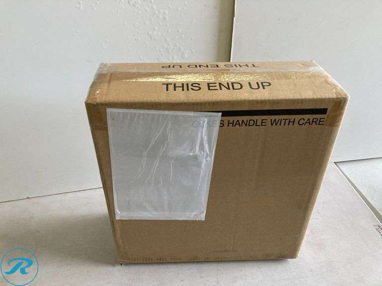(1) New- Kichler Avon 1 -Light 14-in Antique Bronze Integrated LED Flush Mount Light - Roller Auctions