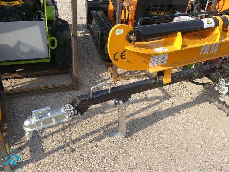 New  SKLP  SK-MWS98  Towable Log Splitter - Roller Auctions