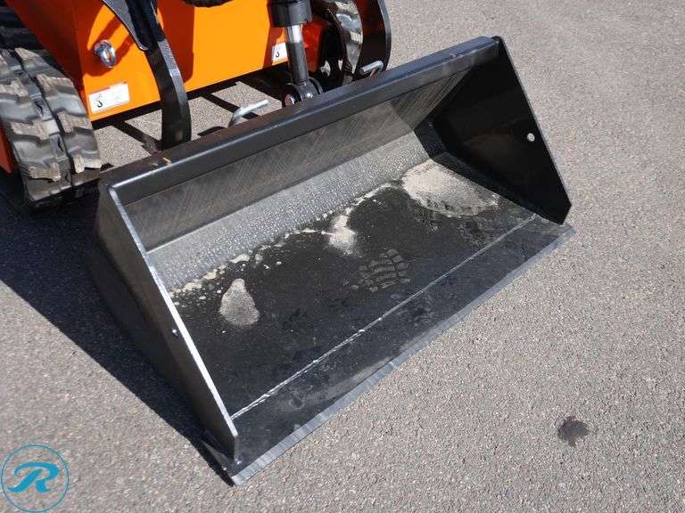 New 2025 MMS MS36C Crawler Mini Skid Steer Loader - Roller Auctions