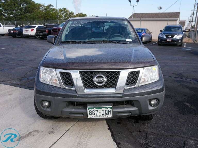 2014  Nissan  Frontier  SV  4WD  Pickup - Roller Auctions