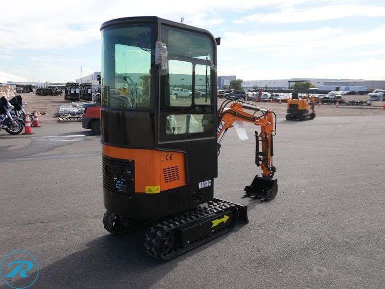 New 2025 Miva VA13C Mini Excavator - Roller Auctions