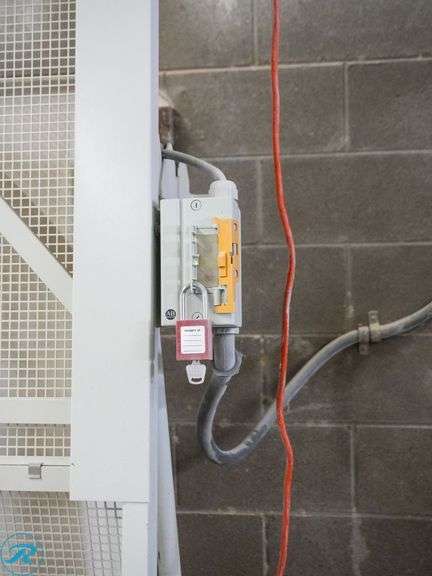 Striebig Optisaw II Vertical Panel Saw, 168" x 70" Cutting Area, 220/440V, 3PH - Roller Auctions