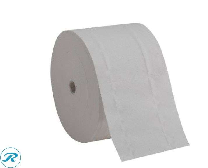 Compact® by GP PRO: 2 Ply Coreless Toilet Paper, 4x3.85, 100% Recycled, White, 1500 Sheets, 18 Rolls per Case- New - Roller Auctions