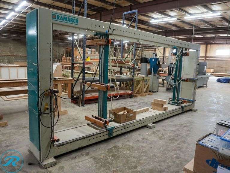 1998 Ramarch PN-28 Pneumatic Case Clamp, S/N 13205