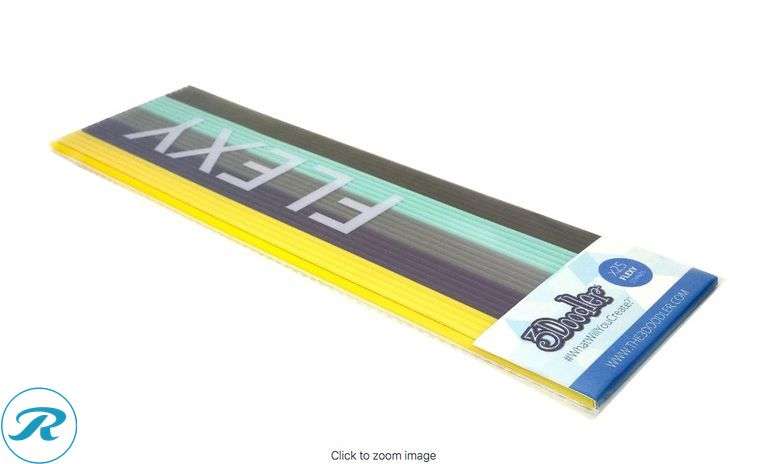 (5) 3Doodler: Create FLEXY Mix Plastic, Pack Of 25 Strands;(5) Office Depot® Brand: Callisto Pens,Black Ink, 12ct Pens- New; (4) Das Junior: Modeling Clay Blocks, 3.5 Oz- New; (5) Office Depot® Brand:  Removable Round Color-Coding Labels- New; (25) Sargent Art Color Pencils, Assorted Colors, Box Of 12 - Roller Auctions