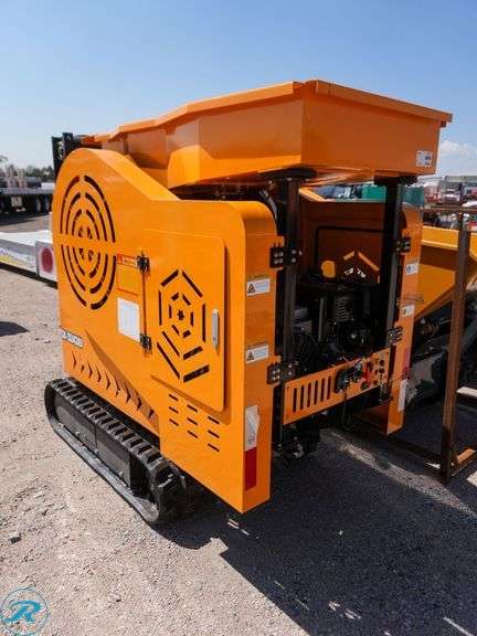 New SKLP SK-SSJ430 Crawler Material Crusher - Roller Auctions