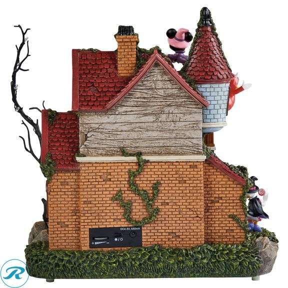 Disney Haunted Party House with Lights and Music - New - Roller Auctions
