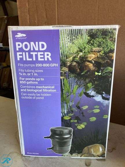 (25) New- Assorted Electric Submersible pond pump and supply - Roller Auctions