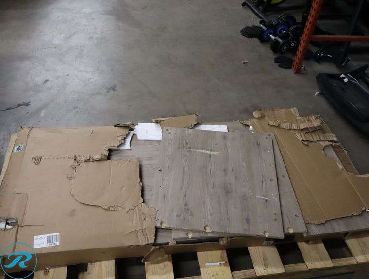 Sauder® Summit Station 66"W Executive Computer Desk, Laurel Oak - New/Damaged/Scraped/Parts Not Inventoried - Roller Auctions